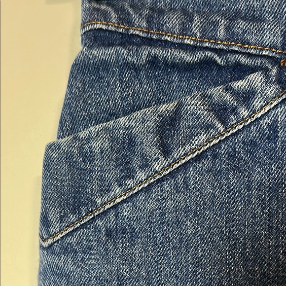 Vintage 90’s GAP Classic Blue Denim Pencil Skirt - Picture 5 of 7